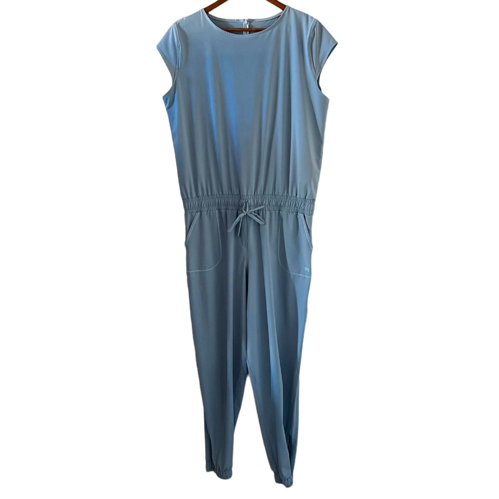 Rarely Available Albion Jumpsuit - Blue